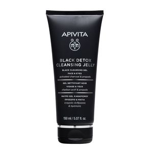 Black Detox Cleansing Jelly - Gel limpiador - Apivita