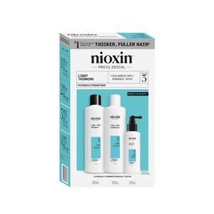 Kit Para Adelgazamiento Y Caída Capilar Sistema 3 - 700 ml - Nioxin