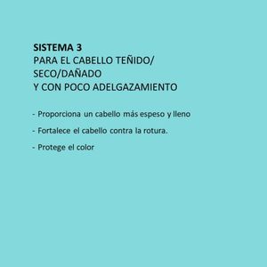 Kit Para Adelgazamiento Y Caída Capilar Sistema 3 - 700 ml - Nioxin