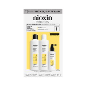 Kit Para Adelgazamiento Y Caída Capilar Sistema 1 - 350 ml - Nioxin