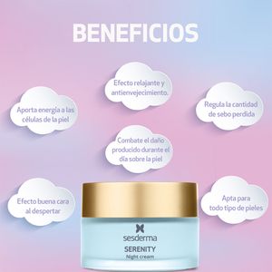 Serenity Crema de Noche - Sesderma