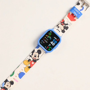 Smartwatch Reloj Inteligente Cubitt Jr + Disney 1.75 Pulg. Blue Mickey