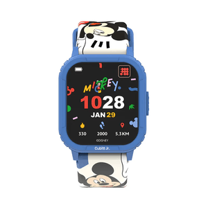 Smartwatch Reloj Inteligente Cubitt Jr + Disney 1.75 Pulg. Blue Mickey