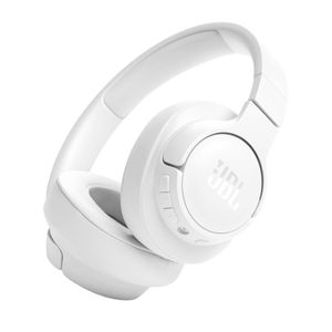 audifonos diadema jbl tune 720bt 76horas manos libres  Blanco