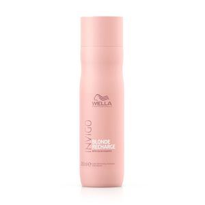 Shampoo Cabello Rubio Invigo Blonde Recharge -  Wella Professionals