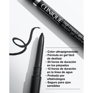 Delineador de Ojos High Impact Gel Tech Liner - Clinique