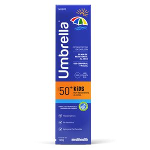 Umbrella Kids Resistente Al Agua Spf50+ - Medihealth