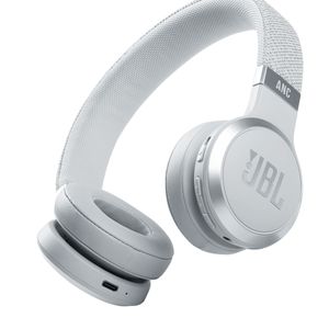 Audifonos Jbl Live 460nc Cancelación Ruido Bt 50horas Google Blanco