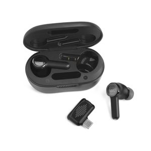 Audifonos Gamer Jbl Quantum Tws Inalambricos Usb Bt Cancelacion ruido - NEGRO