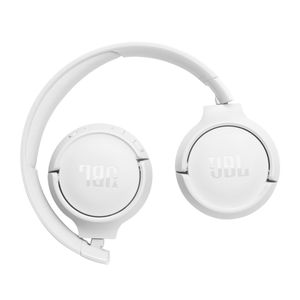AUDIFONOS DIADEMA JBL TUNE 520BT 57HORAS BLANCO
