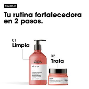 Shampoo Inforcer Fortalece El Cabello - Loreal Professionnel