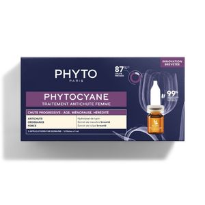 Phytocyane Tratamiento Anticaída Progresivo Mujer - Phyto