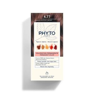 Tinte Phyto Color 4.77 Castaño Marrón - Phyto