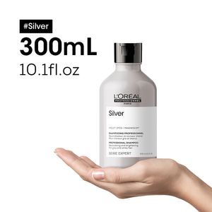 Shampoo Silver Cuidado Del Cabello Blanco - Loreal Professionnel