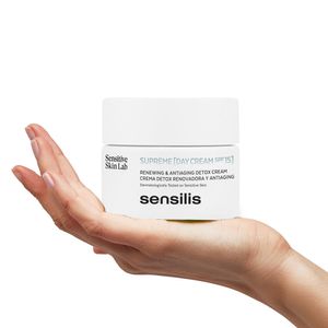 Supreme Crema de Día Renovadora SPF 15 - Sensilis