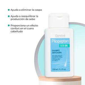 Pilopeptan Seb Ds Shampoo - Genové