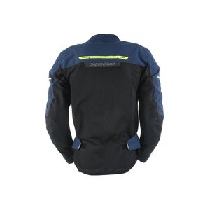 Chaqueta Proteccion Para Moto Genesis Pro Verano Azul Hombre
