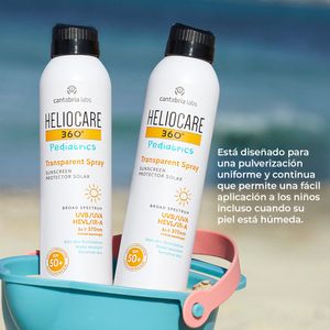 Heliocare 360 Pediatrics Spray SPF 50+ - Cantabria Labs