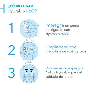 Hydrabio H2O Agua Micelar - Bioderma