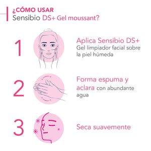 Sensibio Ds Gel Limpiador - Bioderma