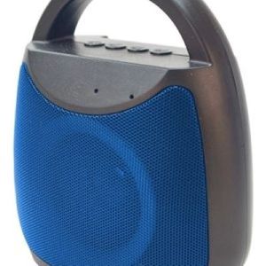 Parlante Portatil Rgb Led F60 Bluetooth Recargable Tws Azul