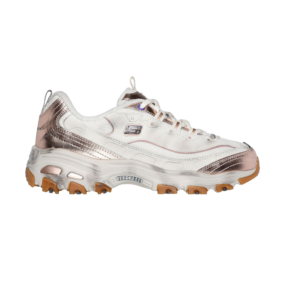 TENIS SKECHERS MUJER 150245NTGD D'LITES Agaval