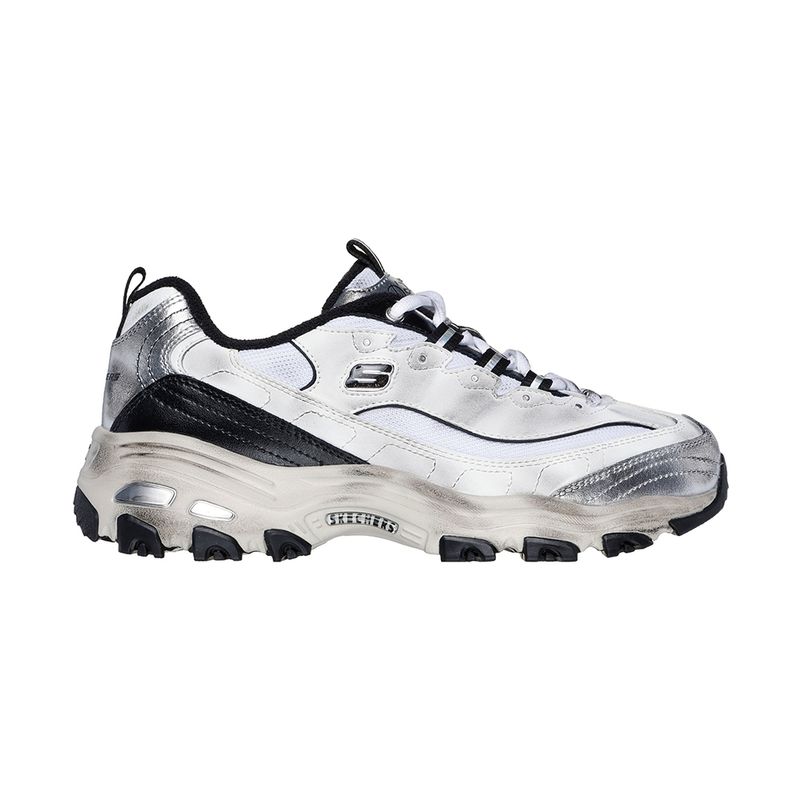 TENIS-SKECHERS-MUJER-150245WBKS-D-LITES