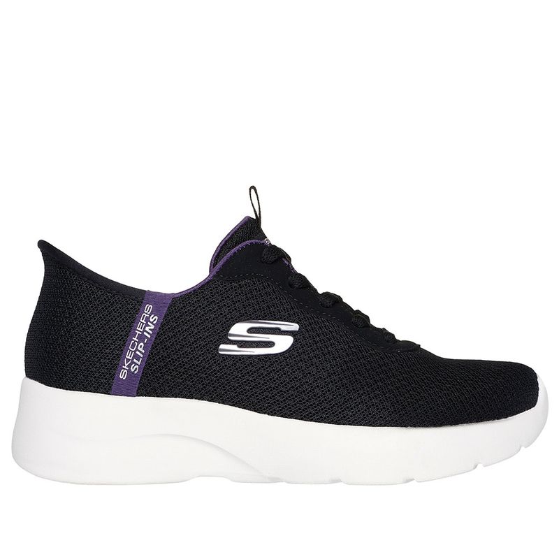 TENIS-SKECHERS-MUJER-150480BKPR-DYNAMIGHT
