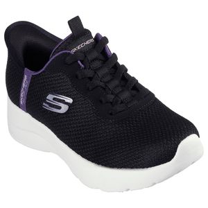 TENIS SKECHERS MUJER 150480BKPR DYNAMIGHT
