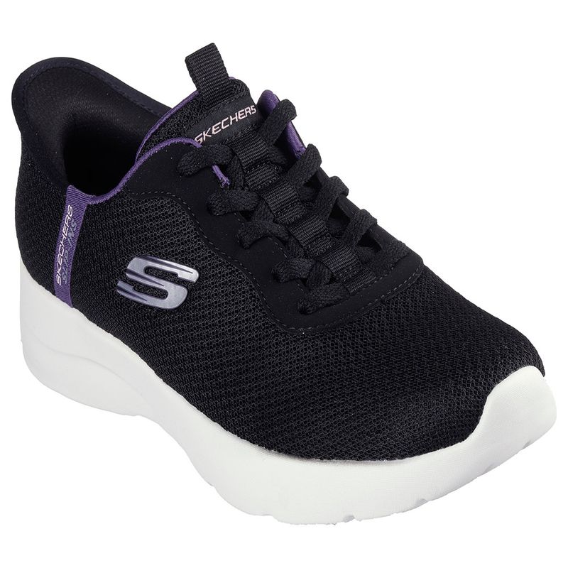 TENIS-SKECHERS-MUJER-150480BKPR-DYNAMIGHT