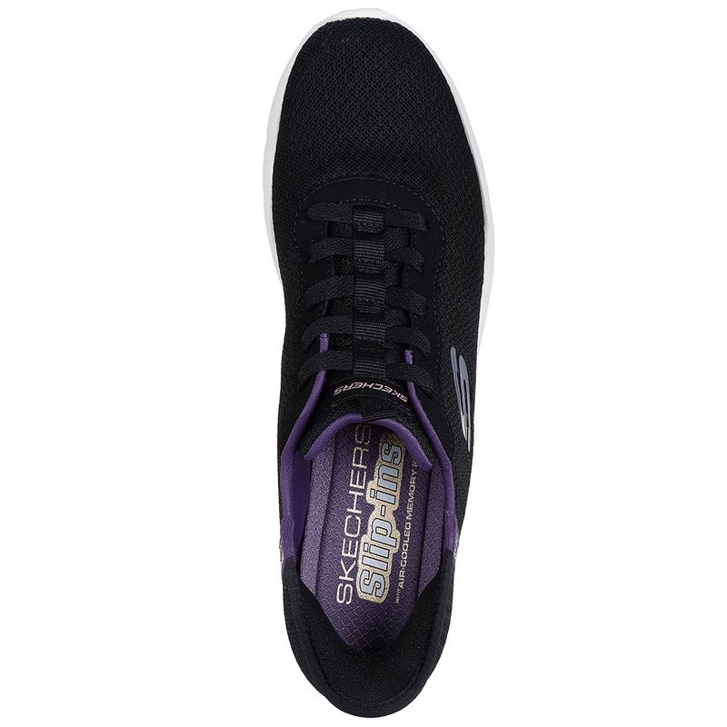 TENIS-SKECHERS-MUJER-150480BKPR-DYNAMIGHT