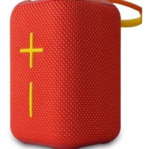 PARLANTE BLUETOOTH F68 INALAMBRICO ROJO