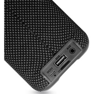 PARLANTE BLUETOOTH F68 INALAMBRICO ROJO