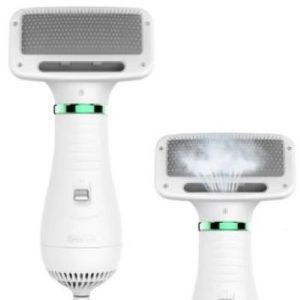 Cepillo Secador Pelo Mascotas Gatos Perros Peinar 300W Portatil