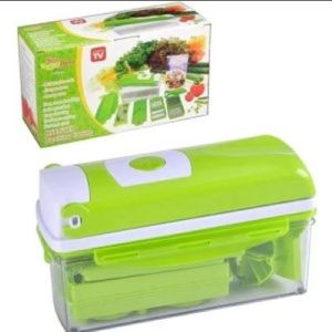 Picadora y Rayador De Verduras Nicer Dicer Pica Todo