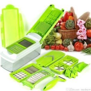 Picadora y Rayador De Verduras Nicer Dicer Pica Todo