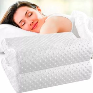 Almohada Memory Pillow Ortopédica Indeformable Con Aloe Vera