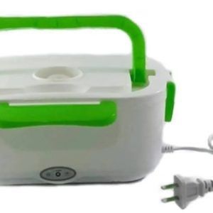 Porta Comidas Lonchera Electrica Lunch Box Rosado