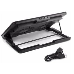 Base Refrigerante Computador Portatil 2 Ventilador N136