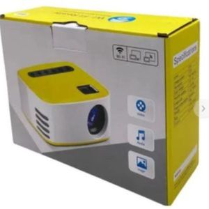 Proyector Led T20 600 Lumenes Imagen Led Altavoz Incluido