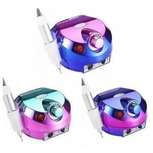 Pulidor De Uñas Eléctrico Kit Profesional Tornasol 35.000rpm