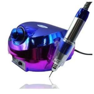 Pulidor De Uñas Eléctrico Kit Profesional Tornasol 35.000rpm