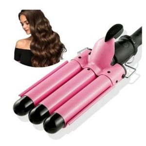Rizadora Ondulador Para Cabello 3 Tubos 40w Temp Ajustable
