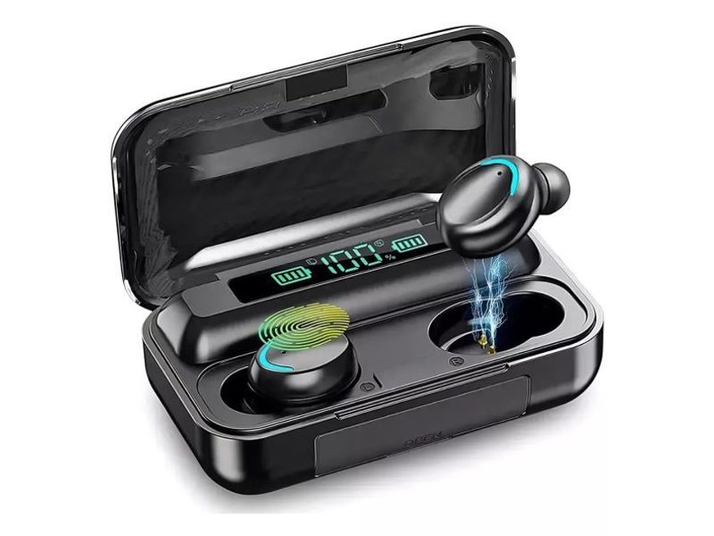 Audífonos Bluetooth Inalámbricos F9 Touch Manos Libre Power Bank