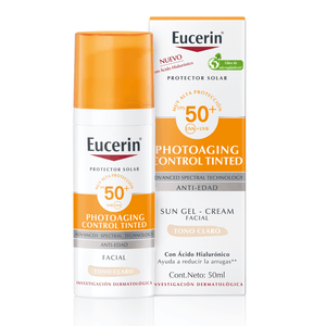 Protector Solar Facial Antiedad Sun Photoaging Control Fps 50+ - Eucerin