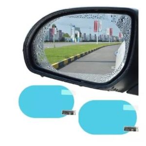Sticker Antiempañante Para Espejo Retrovisor Carro Moto