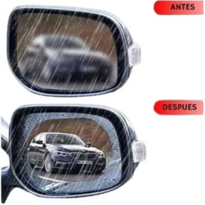 Sticker Antiempañante Para Espejo Retrovisor Carro Moto