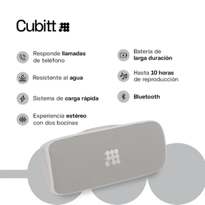 Bocina Portátil Cubitt Power Pro