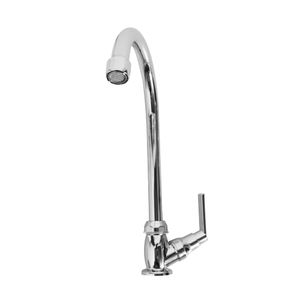 Combo Mesón 1.50m x 52cm Liso + Grifería + Escurridor + Canastilla y Sifón