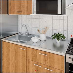 Mesón 1.20m x 52cm Liso